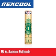 RSL No.1 Badminton Shuttlecocks