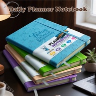 Daily Planner Notebook 2026 Undated Planner Notebook Stationery School Supplies