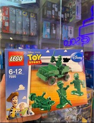 包順豐到付 🦖LEGO Toy Story 7595 Army Men On Patrol  2010 90 pcs 玩具士兵巡邏  戰兵 bricks 反斗奇兵 收藏 罕有 絶版 巴斯光年 胡迪 b