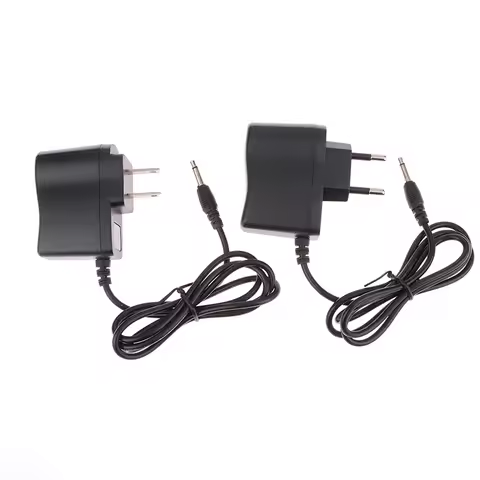1Pc Handheld Electric Sewing Machine EU/US Plug Power Adapter 110V-240V 50/60Hz 6V 1A AC/DC Power Ad
