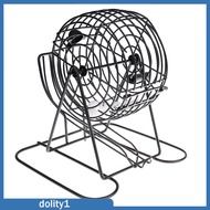 [DOLITY1] 1 Set Bingo Game 75 Balls Lottery Machine  Public Show/Party Balls Game