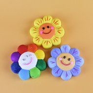 Cute 2D Smiley Flower | 2D Figurine Craft Painting