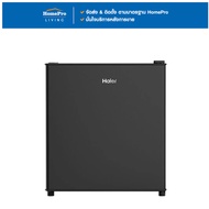 HAIER ตู้เย็น 1 ประตู  HR-SD55 1.4 คิว สีดำ
