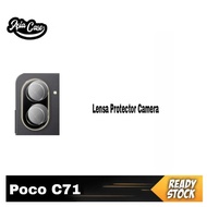 Tempered Glass Camera Xiaomi Poco C71 Anti-Scratch Camera Protector