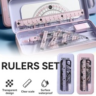 Compasses Exam Math Learning Tools Protractor Ruler Ruler Set Triangle Geometry Geometry Set