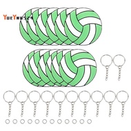 Volleyball Keychains Volleyball Bag Ornament Keychain forVolleyball Favor Fan Pendant Keychain Case 