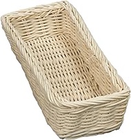 Yamashita Kogei 33380 Cutlery Case, Natural, W 10.2 x D 4.1 x H 2.4 inches (26 x 10.5 x 6 cm), Ratta