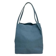 tion ANTA green plantation Tote Bag Purse blue Direct from Japan Secondhand