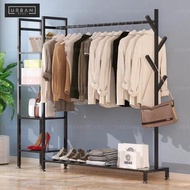 MAYER Minimalist Open Concept Wireframe Wardrobe Closet (Deliver In 4-8 Weeks)