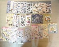 貼紙 sanrio chiikawa 星之卡比 角落生物 大人的圖鑑