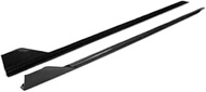 DACOLWZING Front Rear Bumper Lip Diffuser Side Skirt Spoiler Rear Wing Body Kit Compatible for BMW F