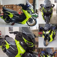 Body predator all new nmax 2020 2021 topeng nmax new