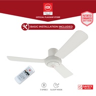 KDK R48SP (120cm) Remote Controlled Ceiling Fan with Standard Installation