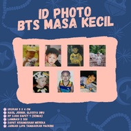 Bts ID Photocard BTS Version 1 (3X4Cm)