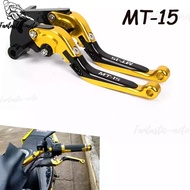 For YAMAHA MT-15 MT15 MT 15 M-slazz 2015-2021 Motorcycle CNC Folding Extendable Adjustable Brake Clutch Lever