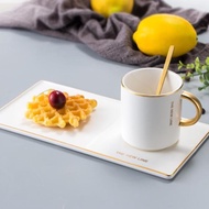 Porcelain Cup & Coaster Coffee Tea Cup Coaster Plate PG