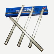 3pcs Mata Gergaji Besi Double Bolak Balik Besar 12 Inch Gergaji Besi 2 Sisi Untuk Besi Dan Kayu