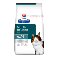 Hills Prescription Diet W/D 1.5kg for cat