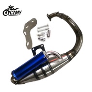 DIO50 Motorcycle Exhaust Muffler Pipe Fit AF17 AF18 AF24 AF27 AF28 AF30 50-80cc