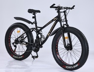 Sepeda MTB Fat Bike 26 inch Xavior XVCM SUPERORCA 21 speeds Double Suspension System