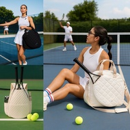 [NEW!] Ready Padel Tennis Racket Bag | Badminton Racket Bag | Waterproof Shoulder Bag, Adjustable Ra
