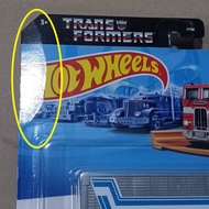 Hot Wheels Optimus Prime (Track Fleet) Freightliner FLT-9664-T Class 8 truck