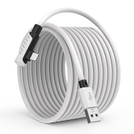 16 Feet Link Cable for Quest 3S,VR Cable Compatible with Meta Quest 3S/Quest 3/Oculus Quest 2/Pico 4
