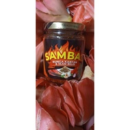 Sambal bunga kantan & ikan bilis