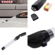 黑色的電動吸蟲器蜘蛛捕捉器花草捕抓採集爬蟲害蟲吸滅蟲子蟑螂捕蟲神器