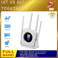 4G Lte Router Sim CPE 4G Modem Mobile Hotspot Wireless Wifi Broadband 4 Wifi Antenna Ap Wi fi Router Universe Gateway