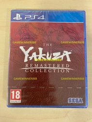 《今日快閃價》全新 PS4遊戲 人中之龍345 / 人中之龍3 + 人中之龍4 + 人中之龍5 合集 / 如龍5 實現夢想者 + 如龍4 繼承傳說者 + 如龍3 合集 / YAKUZA 3 + YAKUZA 4 + YAKUZA 5 / The Yakuza Remastered Collection 歐版英文版 套裝 稀有品