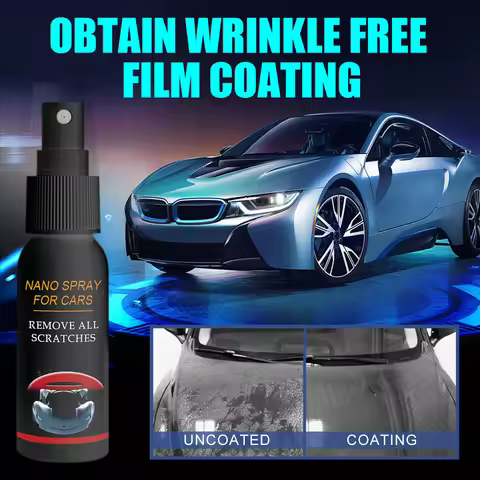 Car Scratch Repair Nano Spray Car Scratch Removal Spray Quick Repair Scratch Repair Polishing Spray 