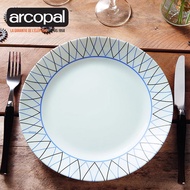 Arcopal Adriel 12pc Decorated Dinner Set Plates Set