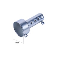 【Palm & Wave】 Motorcycle DB Killer Exhaust Can Muffler 35mm 42mm 45mm 48mm Baffle DB Killer Silencer