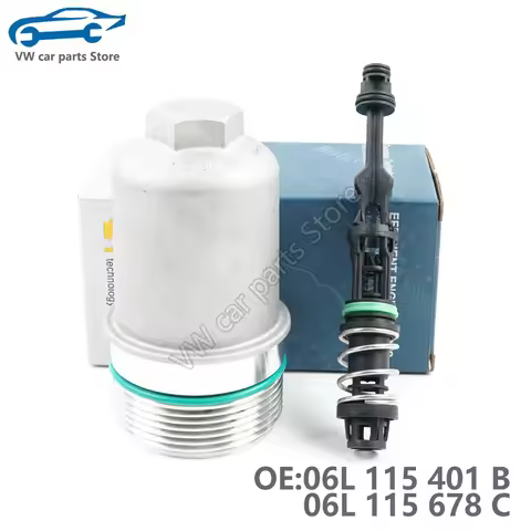 06L115401S For VW EA888 GEN3 Golf MK6 Tiguan Touran Scirocco Passat B8 Sharan Jetta Oil grid oil fil