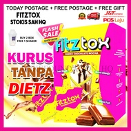 FITZTOX PREMIX CHOCOLATE MOCHA Coklat Vitamilk Vita Milk Awanees Original Whitening Detox Slimming F