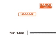 BAHCO 168-8-4.0-3P 5/32" X 8" 168-8-4.5-3P 11/64" X 8" 168-8-4.8-3P 3/16" X 8" Round Chain Saw File 