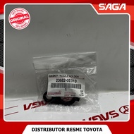 SAGA | Injector Nozzle Seal for Innova Reborn, Fortuner VRZ & Hilux Revo 2GD 2016 Original 23682-0E0