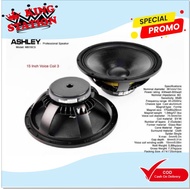 Speaker Component Ashley MB15C3 Woofer 15 inch mid low