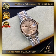 🔥SWISS TOP QUALITY🔥 DATEJUST 31MM PINK DIAL 18K EVEROSE GOLD JUBILEE BRACELET LADIES WATCH -WOMEN WA