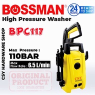 BOSSMAN BPC-117 High Pressure Cleaner / Water Jet Murah