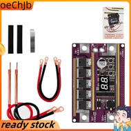 DIY Spot Welder Spot Welding Machine Control Board 99 Gear Adjustable for 14650/17490/18650/21700/26