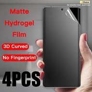 4PCS Frosted Hydrogel Film For iQOO Z1 Z1x Z3 Z5 Z5x Z6 Z6x Z7 Z7i Z7s Z7x Z8 Z8x U1 U1x U3 U3x U5 U