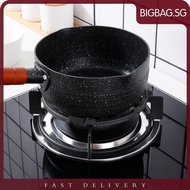 [bigbag.sg] Milk Pot Holder 8 Slots Cast Iron Wok Support Ring with Box Gas Cooktop Pot Rack
