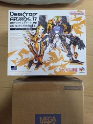 MegaHouse Desktop Army EX-17 綾波麗 & 0號機 Evangelion 新世紀福音戰士 模型
