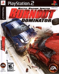 💿 แผ่นเกมส์ PS2 💿 Burnout Dominator ⚔️ PlayStation 2
