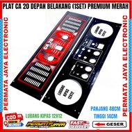 Panel Ca 20 Panel Power Amplifier Tebal Merah