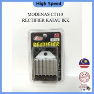 MODENAS CT110 REGULATOR RECTIFIER RETIFIER KATOD KATAB KATAU BRAND IKK MADE IN TAIWAN 1PCS HIGH QUAL