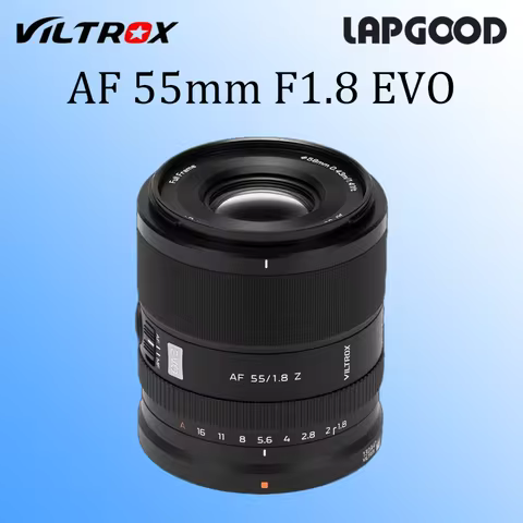 Viltrox AF 55mm F1.8 EVO FE Z Full Frame Large Aperture Lens For Sony E Nikon Z Mount A7M2 Z5 Z6 A7C