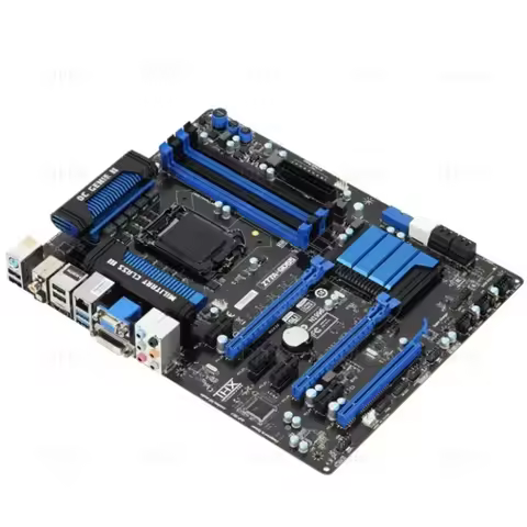 LGA 1155 DDR3 Z77 32GB ATX Mainboard For MSI Z77A-GD55 Motherboard 100% Tested Fast Ship